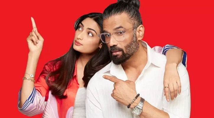 অভিনয়কে বিদায় বললেন সুনীল কন্যা! 
